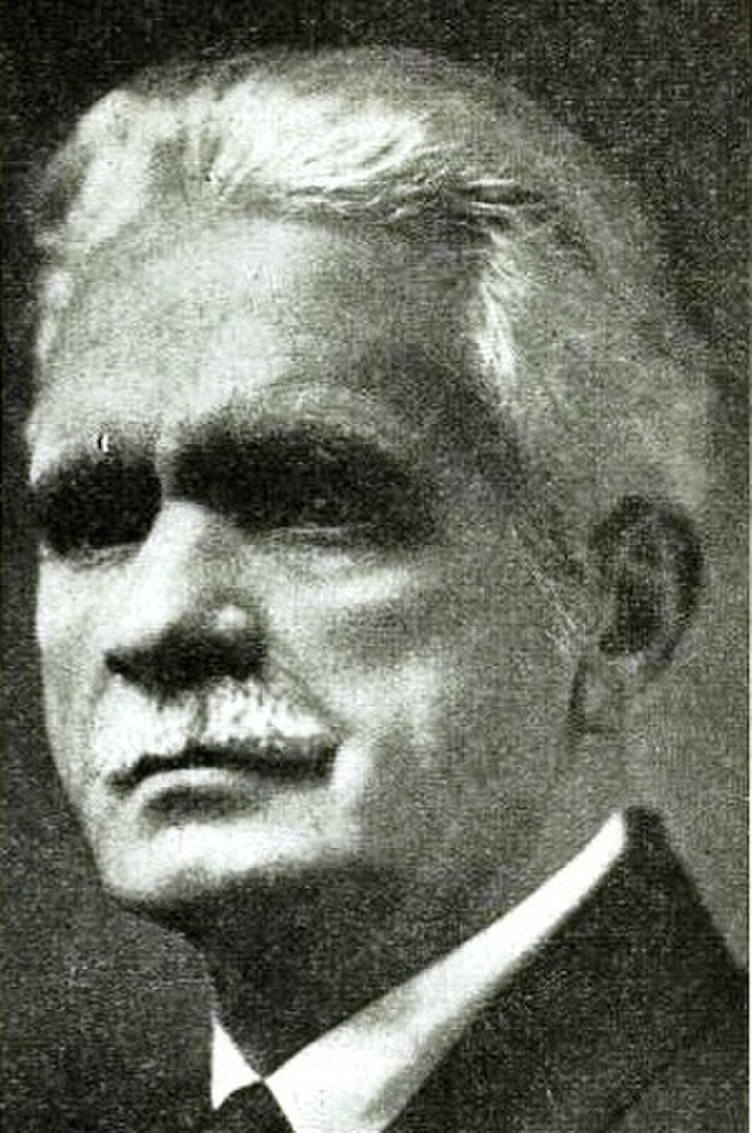 Black-and-white portrait of B. H. Roberts later in life